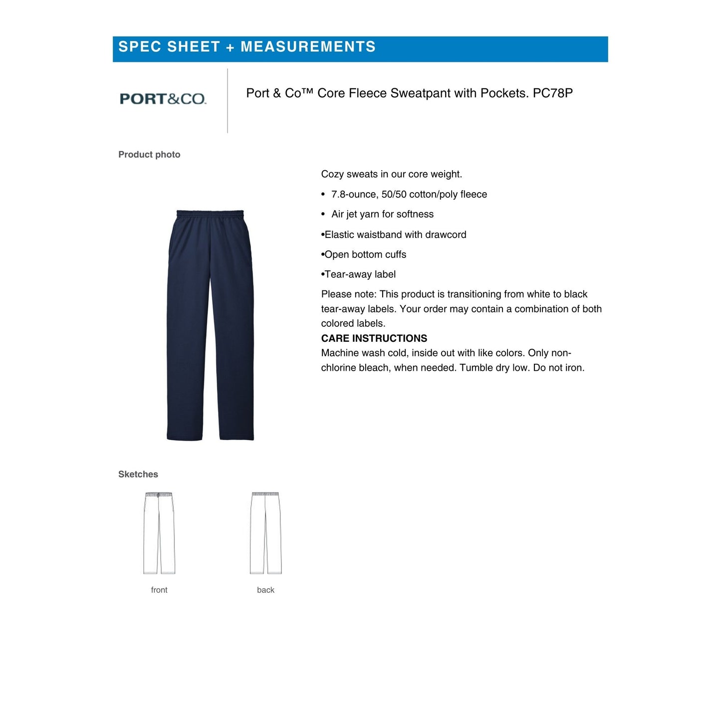 Movement Dance Company Sweatpants