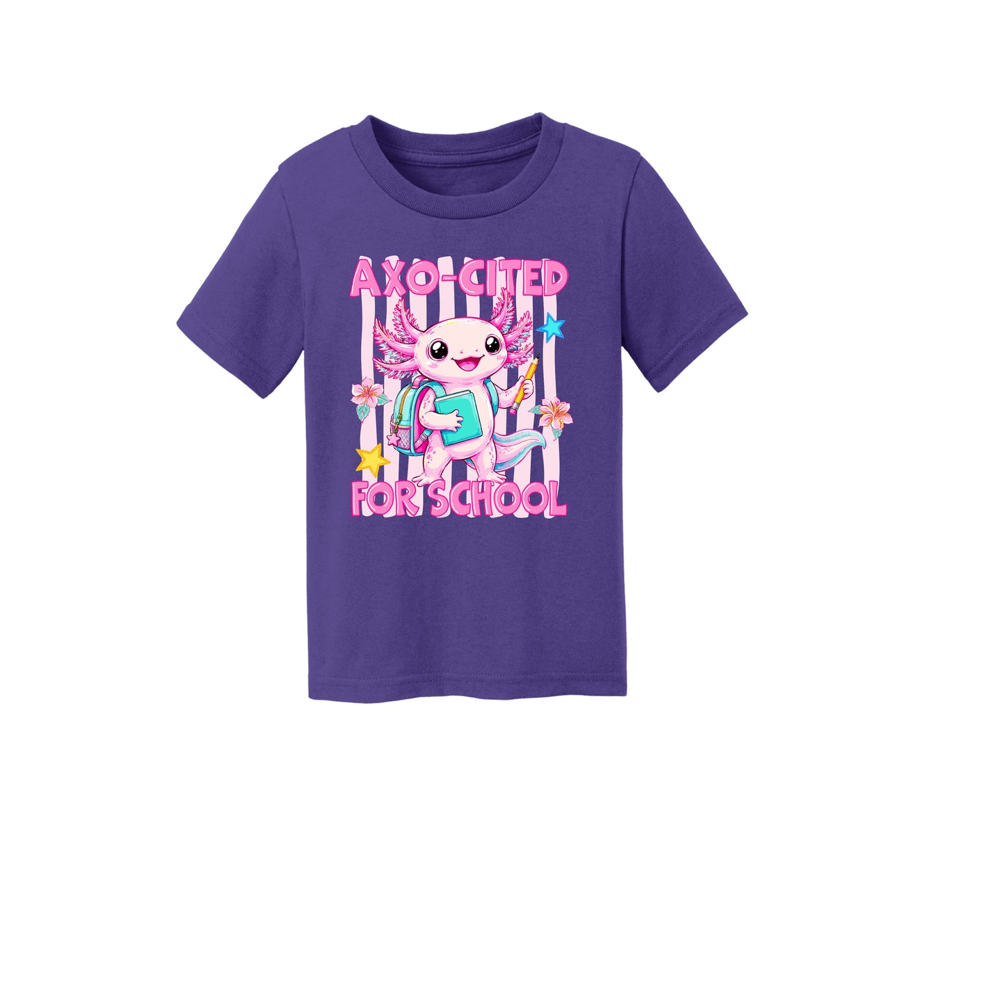 Axo-cited for school Toddler