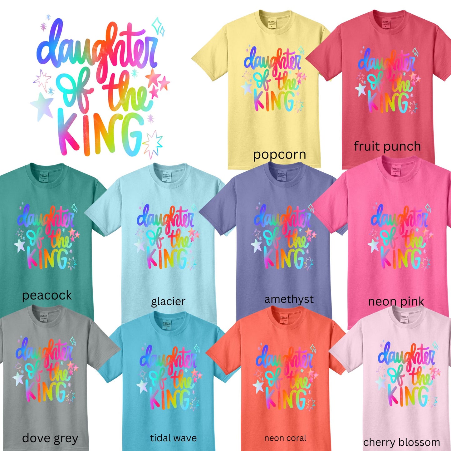 Daughter of the King