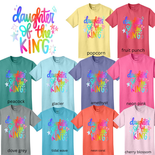 Daughter of the King