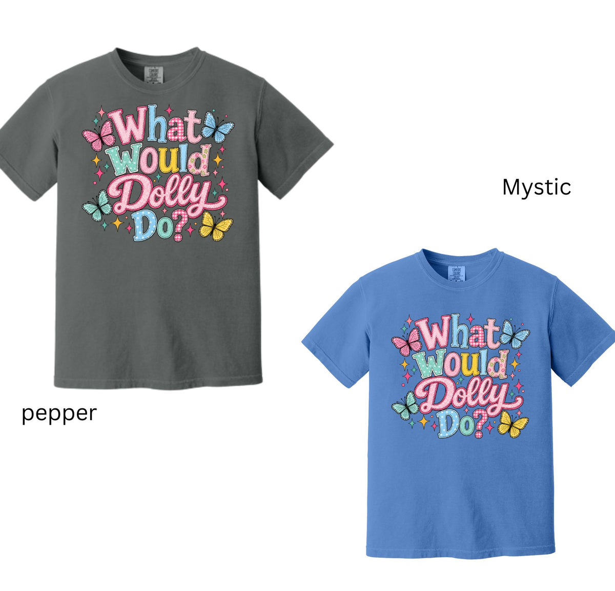 What Would Dolly Do?