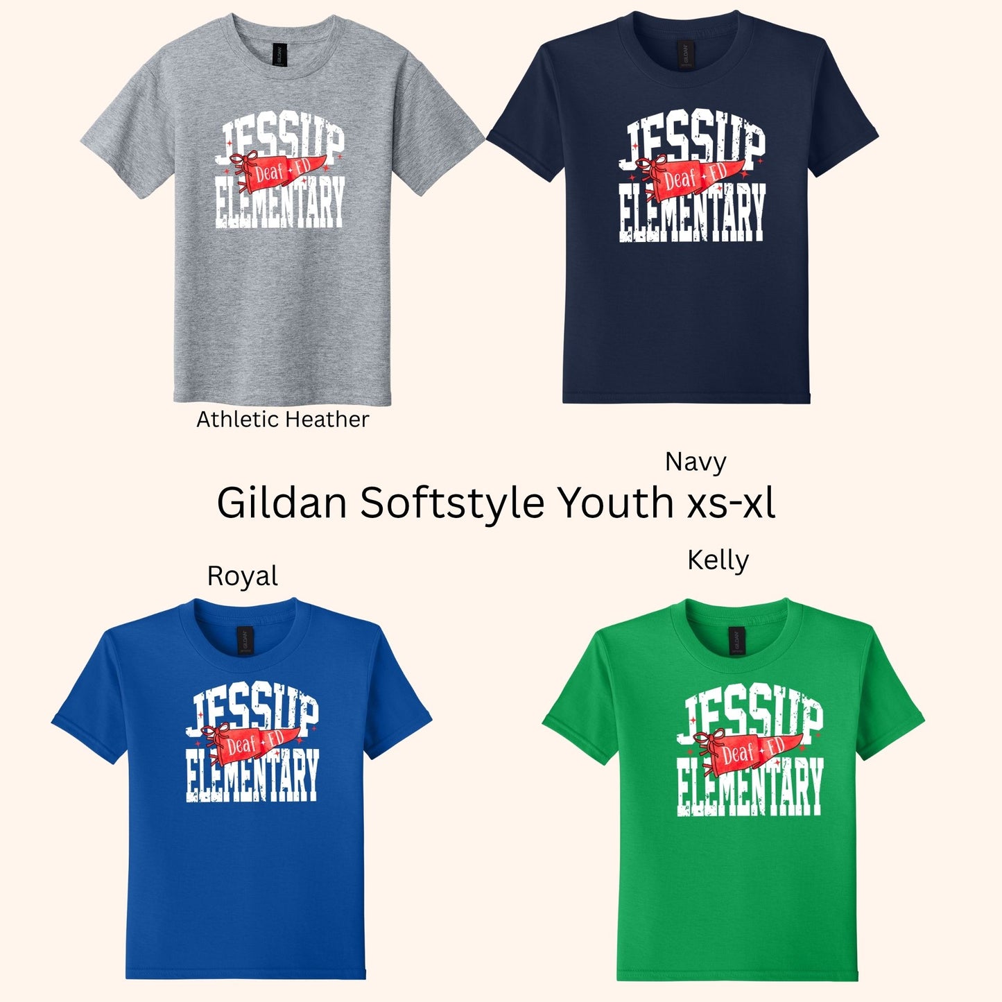 Jessup Elem. Deaf Ed 26-27 Toddler and Youth Tshirts