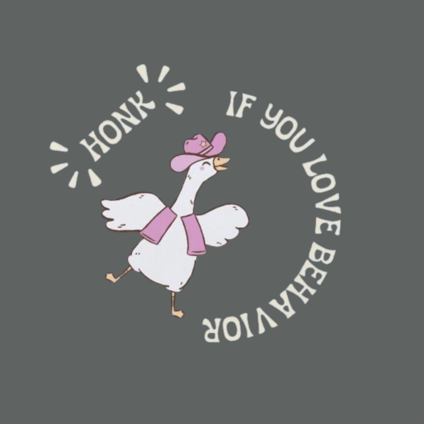 Honk If You Love Behavior