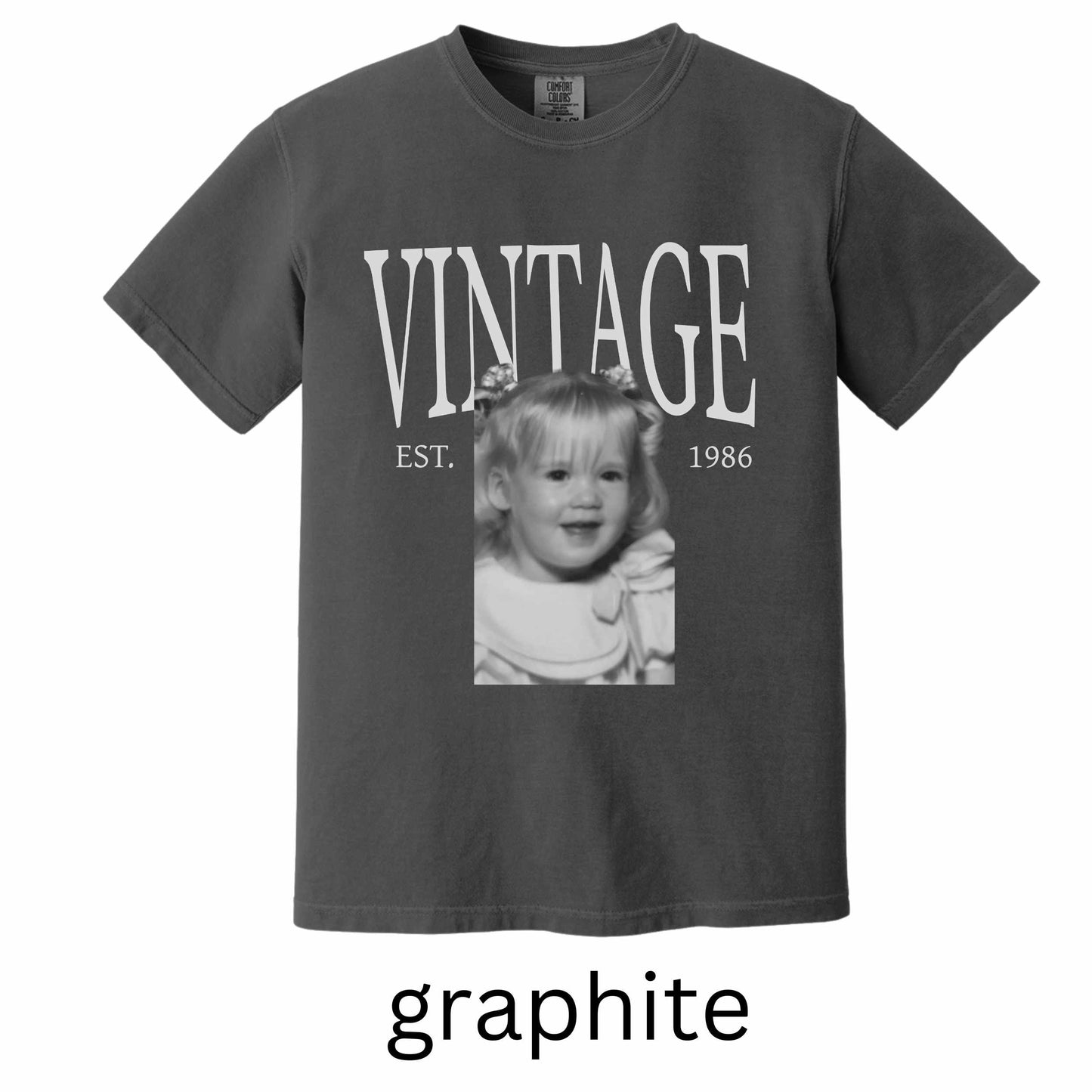 Vintage birthday Custom LH