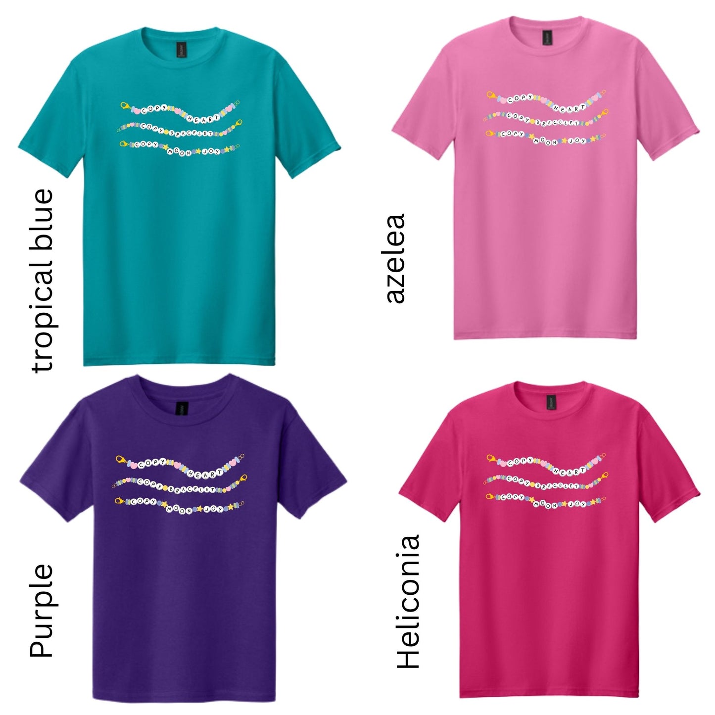 Copy Moon Joy Adult Short Sleeve Tshirt