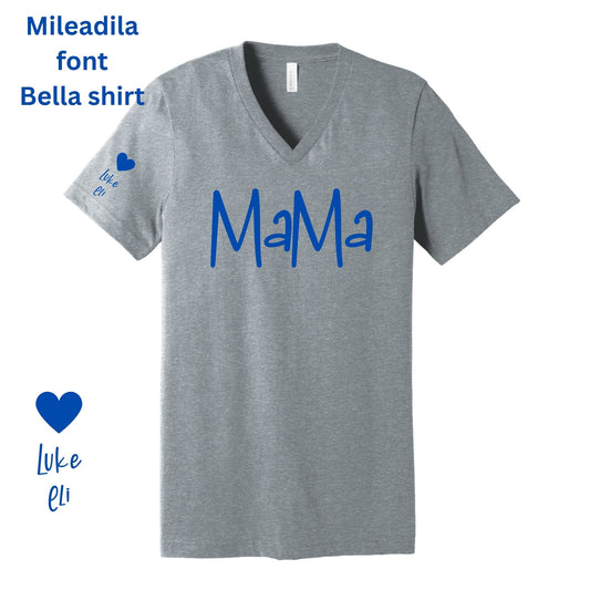 Custom Mama Shirt