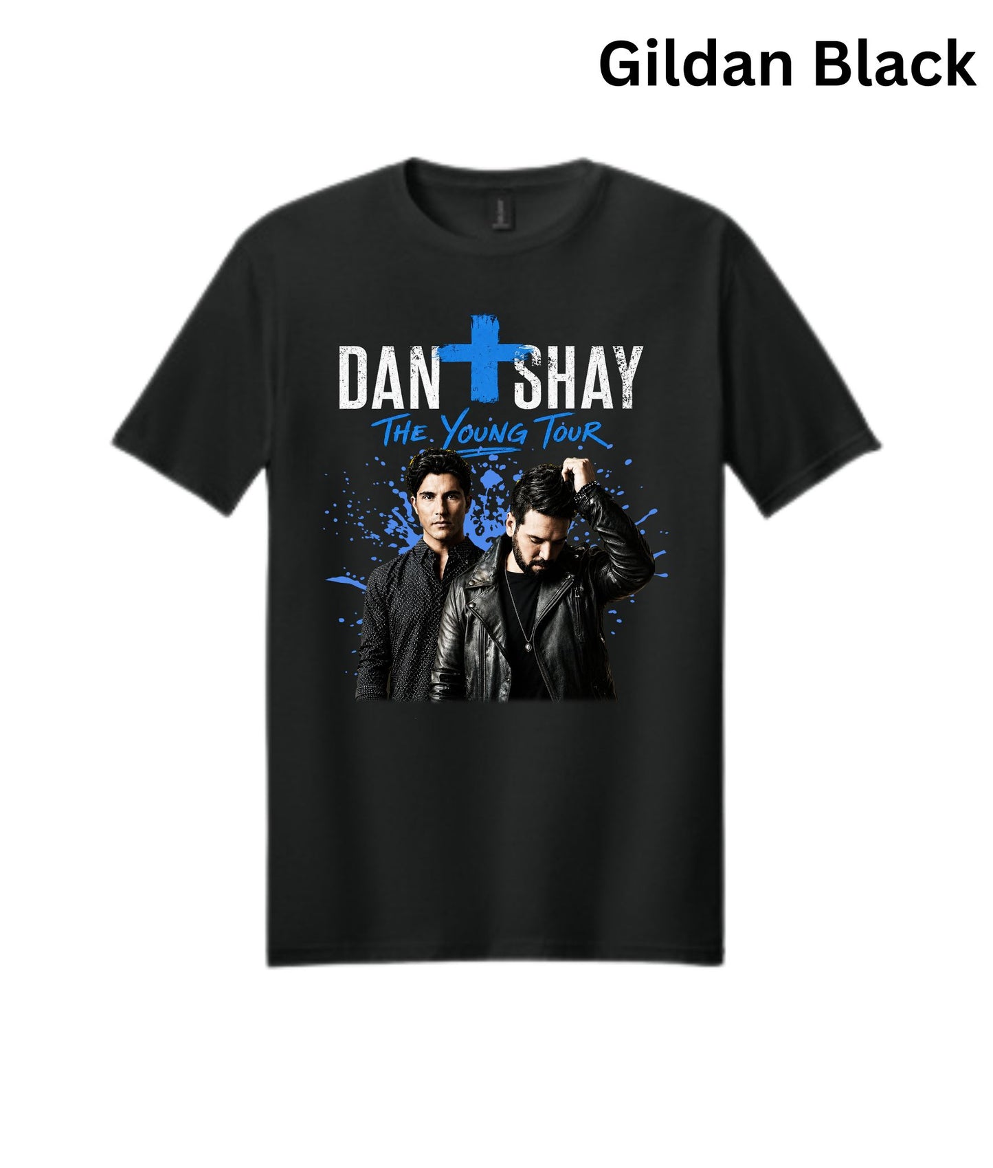 Dan and Shay Front Only Design