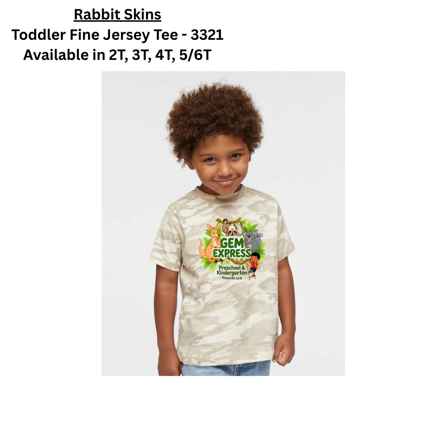 Gem Toddler and Youth Shirt