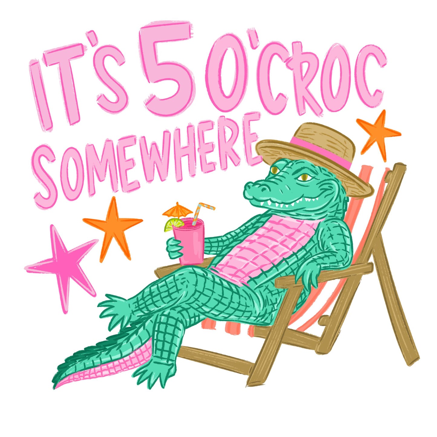 It's 5 O'CROCK Somewhere - Gator