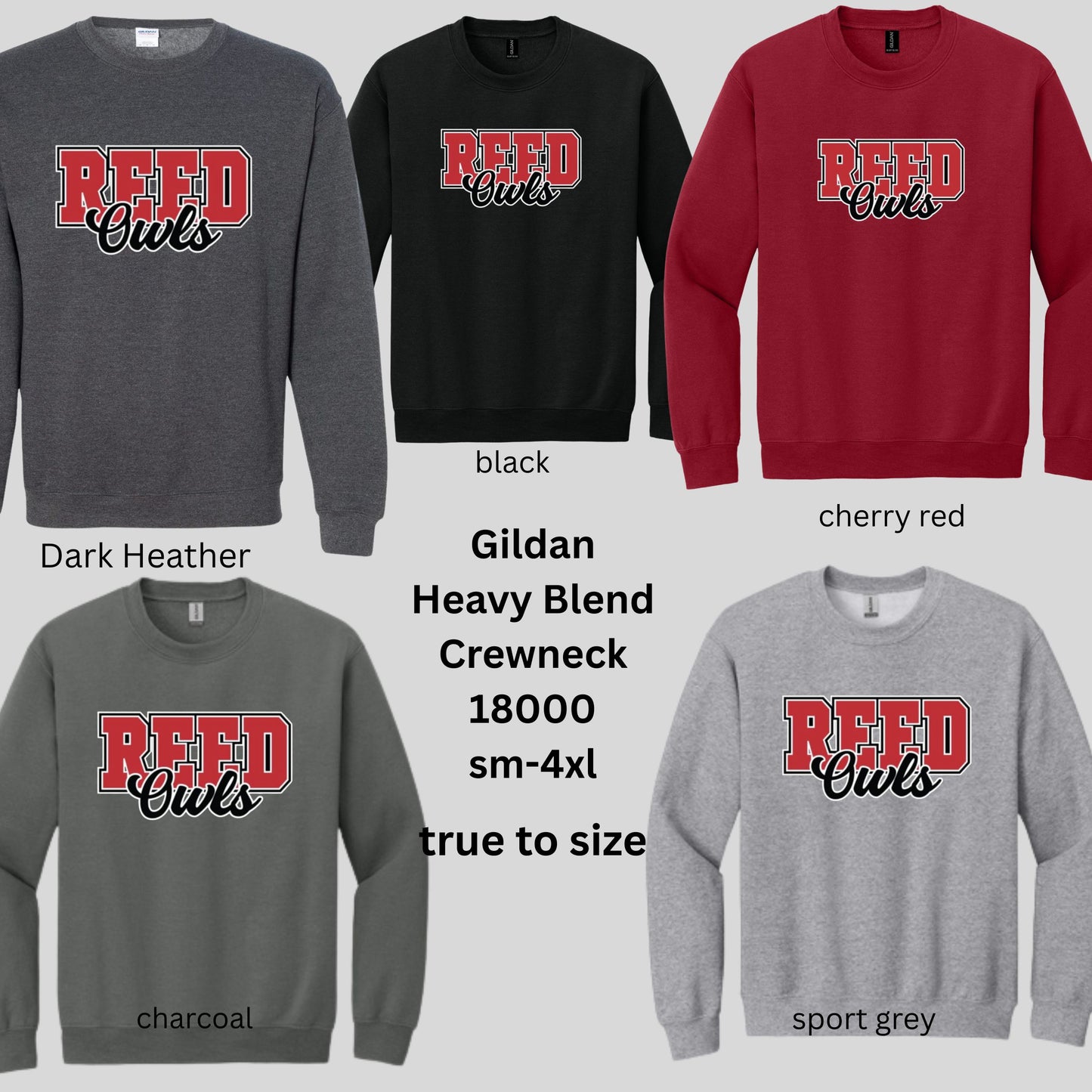 Reed Gildan Sweatshirt