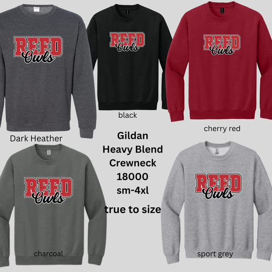Reed Gildan Sweatshirt