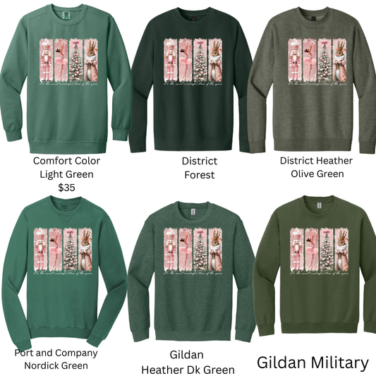 Nutcracker and Thanksgiving Order