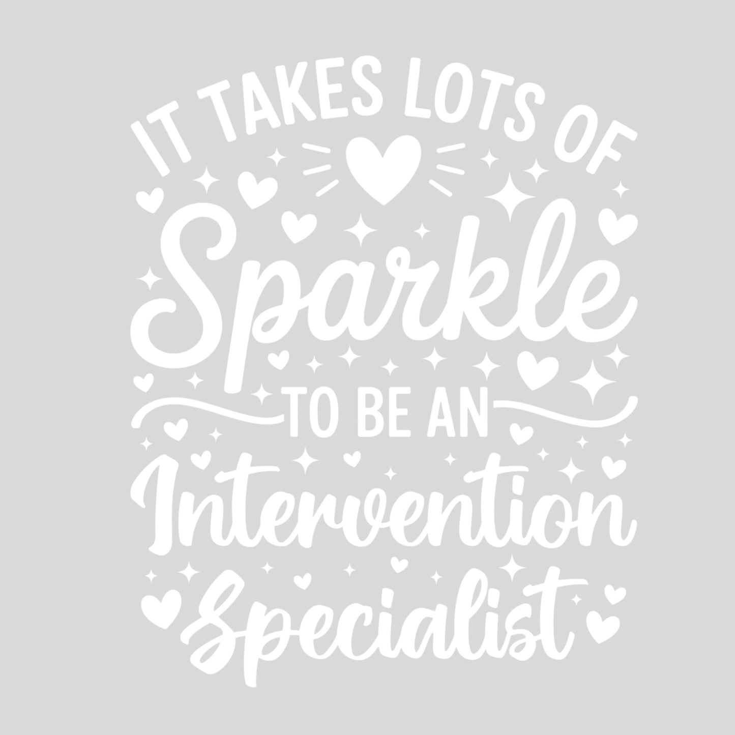 Sparkle White Glitter Vinyl