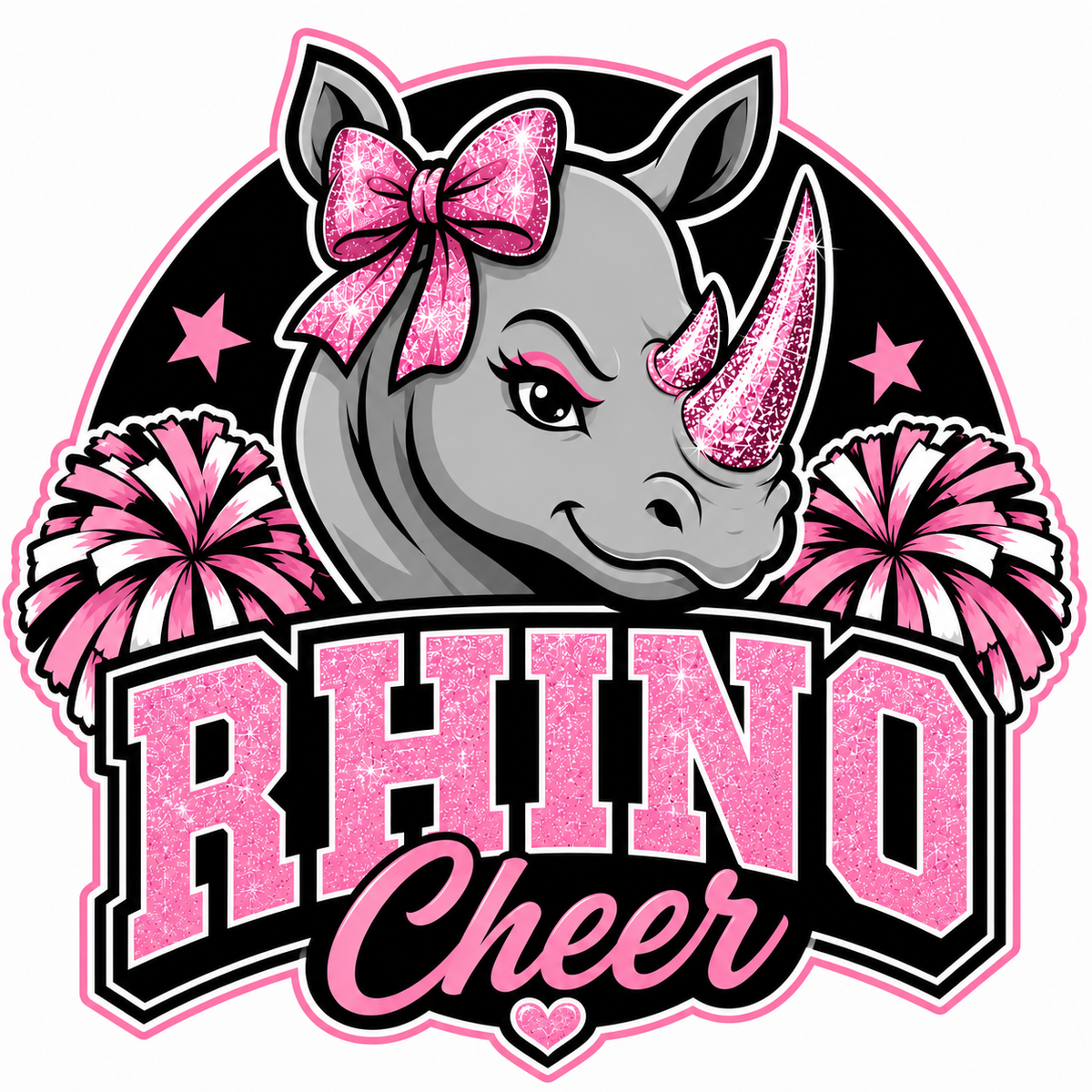 Rhino Cheer Shirts
