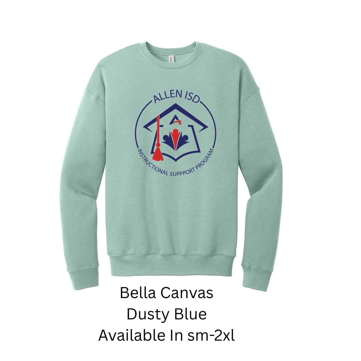 Allen Instructional Support Program Full Front Sweatshirt