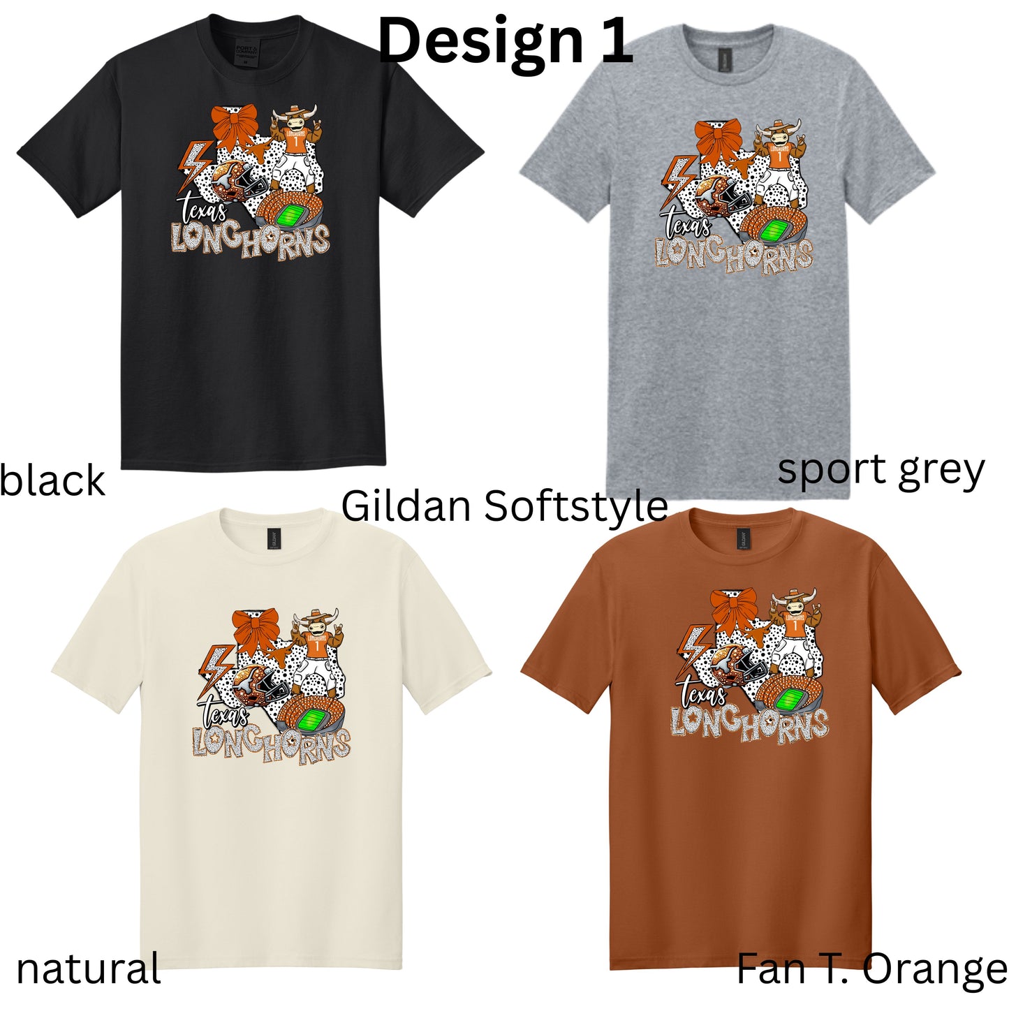 Longhorn Designs