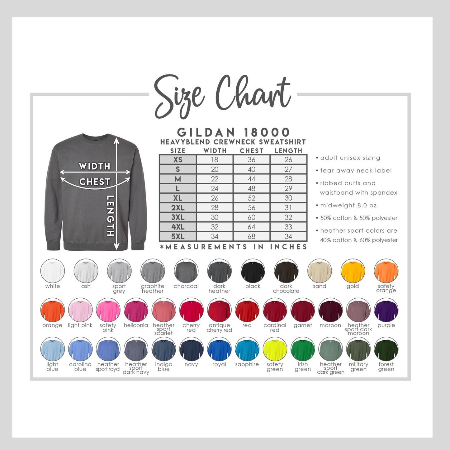 Reed Gildan Sweatshirt