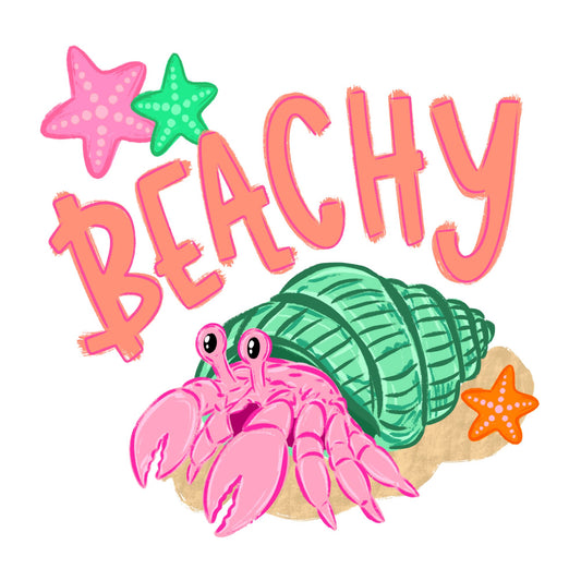 Beachy- hermit crab
