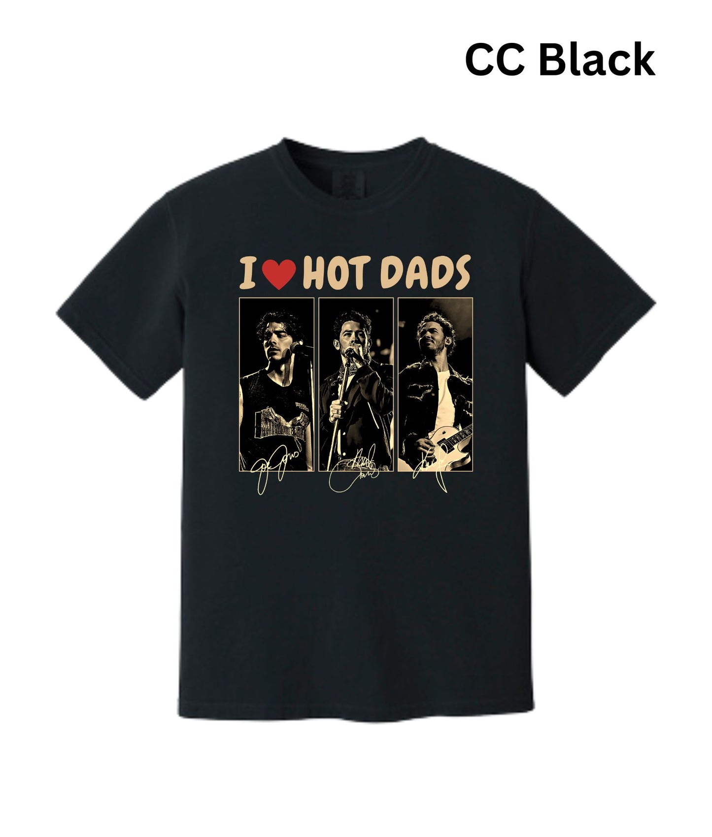 Jonas Brothers Front Only Design