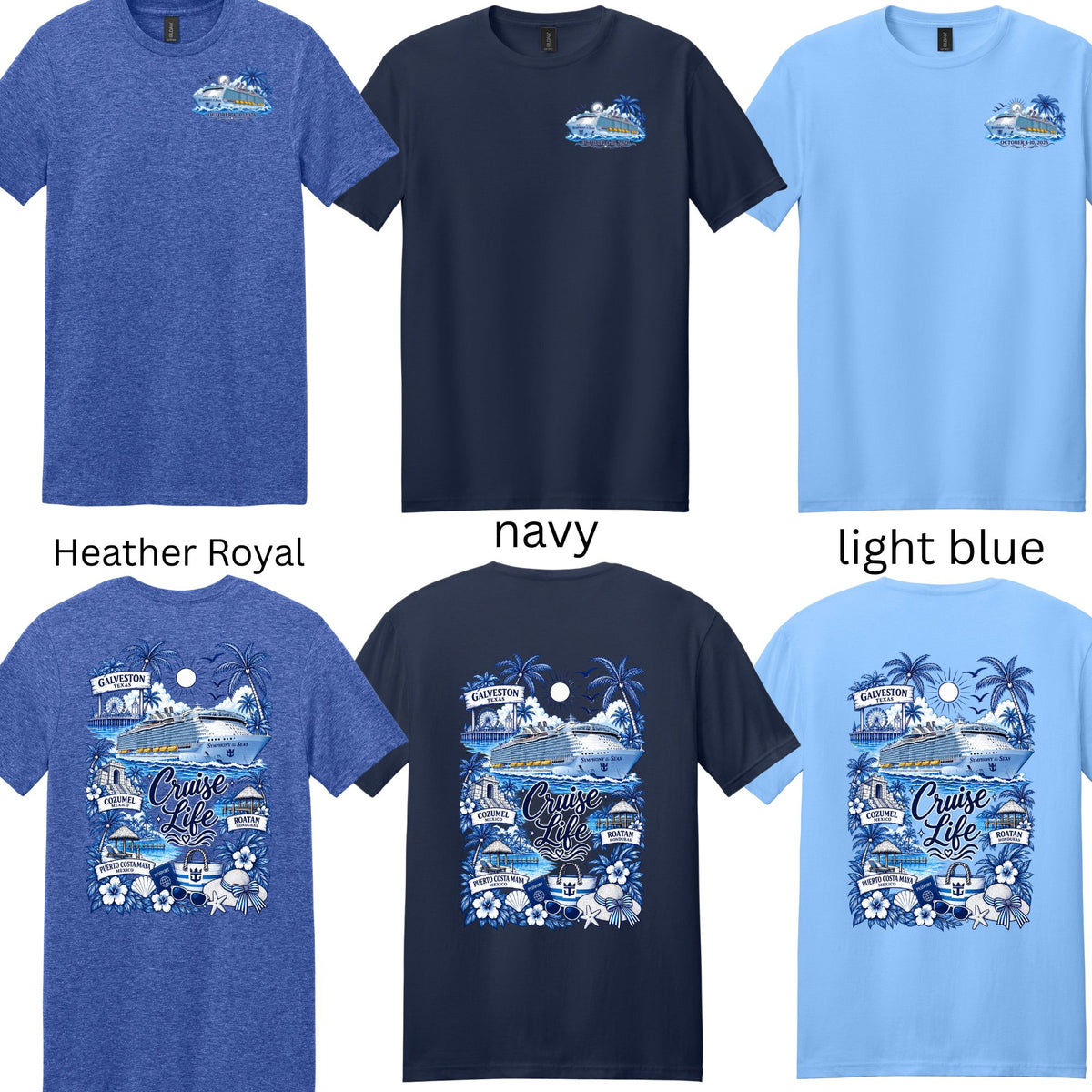 Symphony of the Seas Ports Oct 4-10, 2026