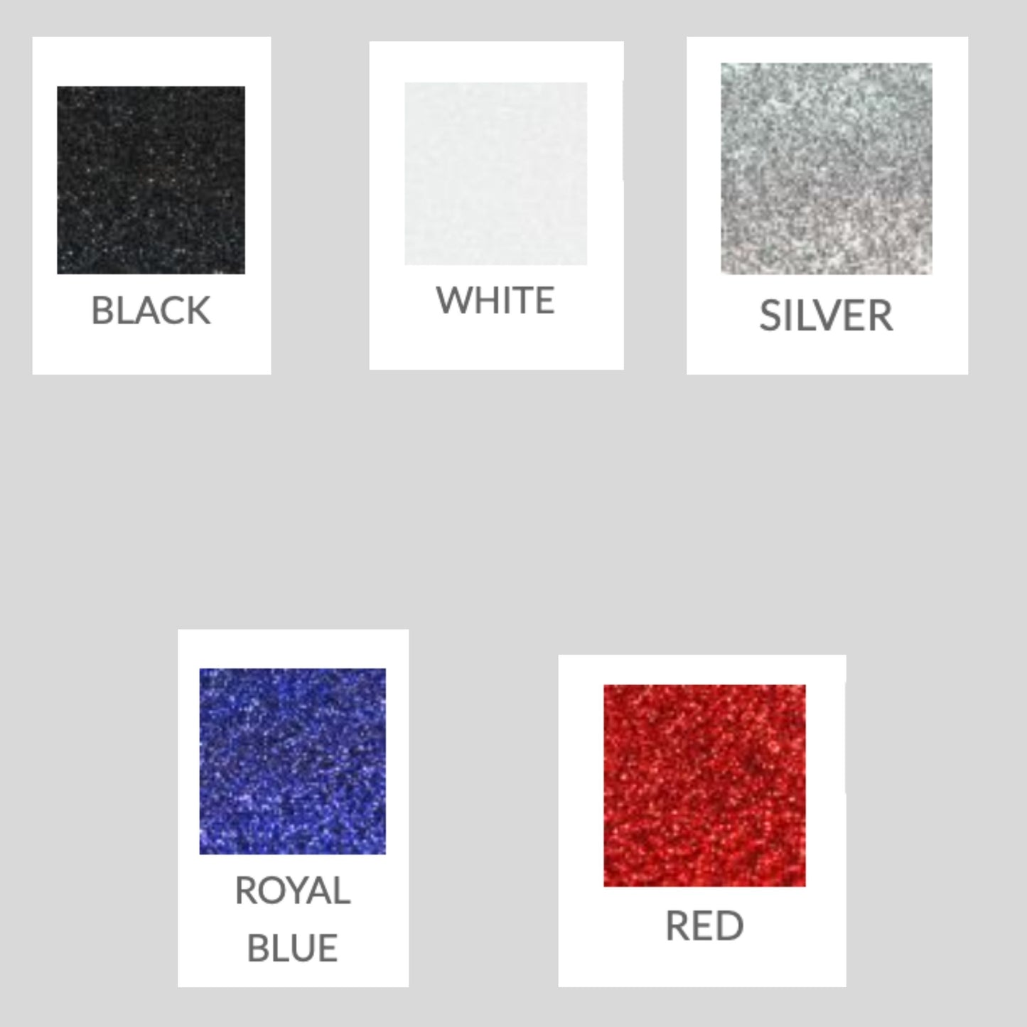 Sparkle Royal Blue Glitter Vinyl