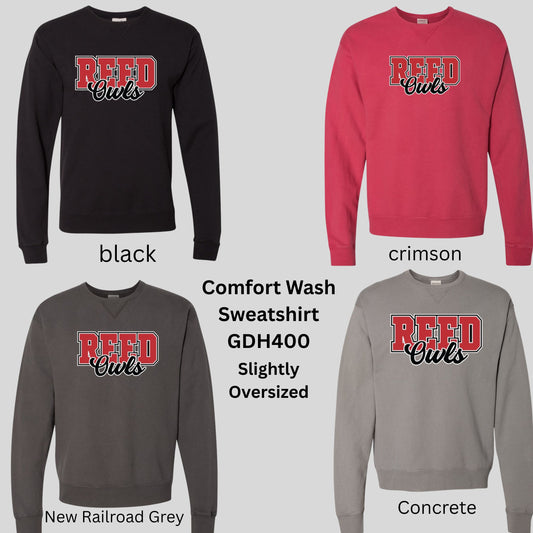 Reed Comfort Wash Sweatshirt