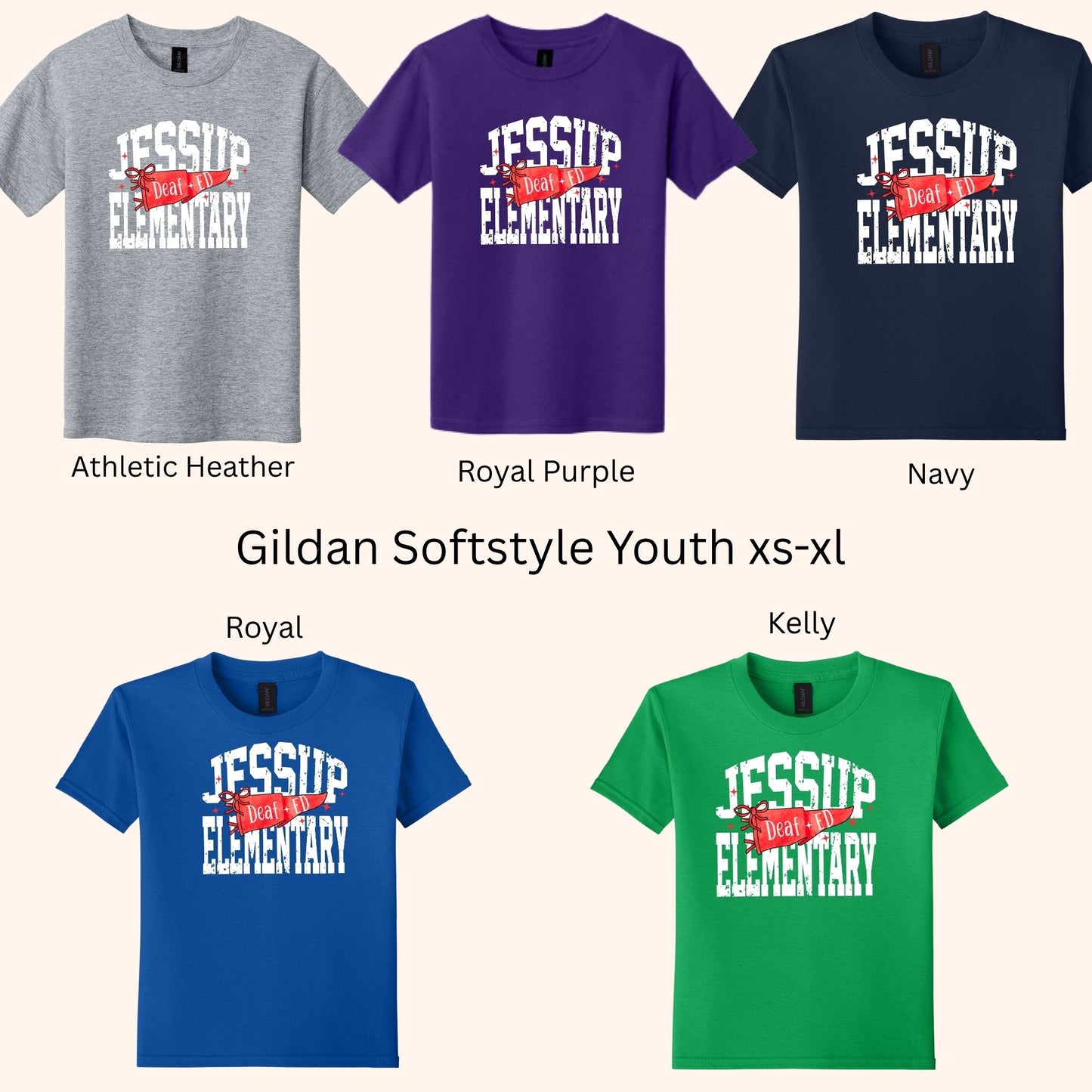 Jessup Elem. Deaf Ed 26-27 Toddler and Youth Tshirts