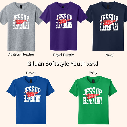 Jessup Elem. Deaf Ed 26-27 Toddler and Youth Tshirts