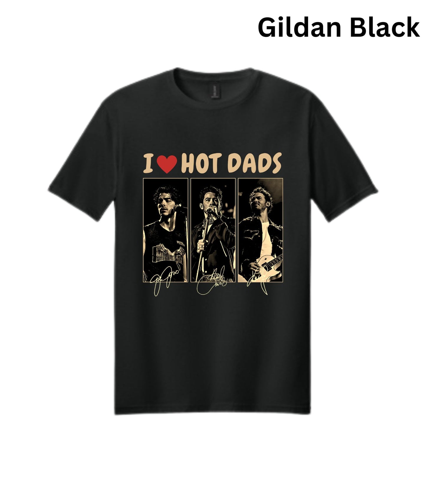 Jonas Brothers Front Only Design