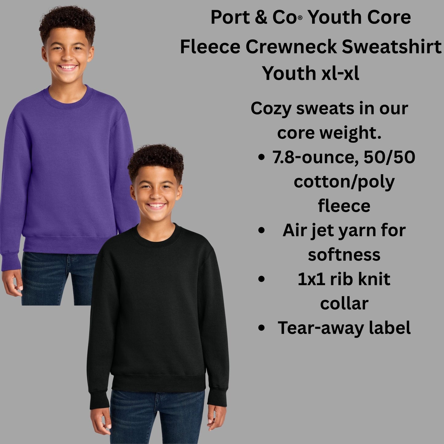 DP Youth Sweatshirt Port and Co