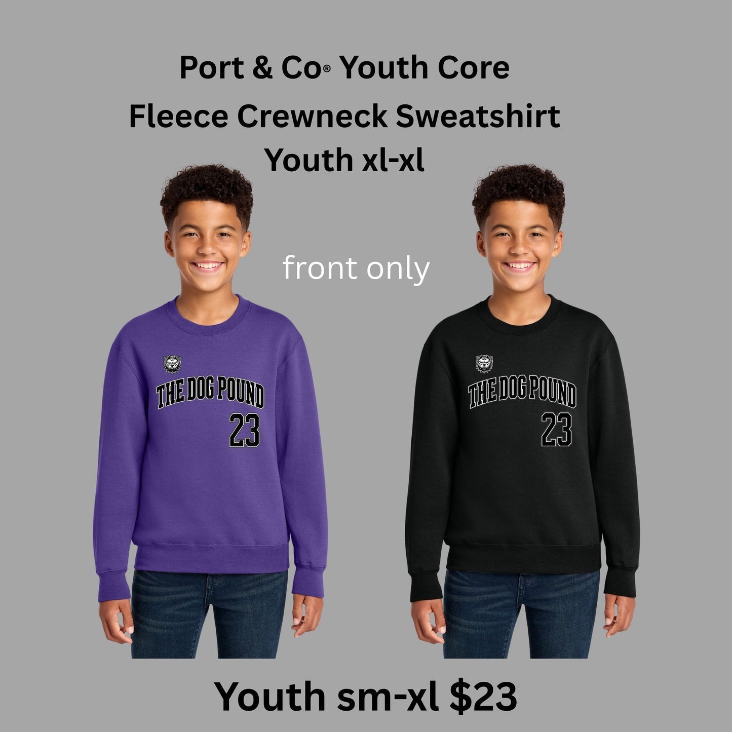 DP Youth Sweatshirt Port and Co
