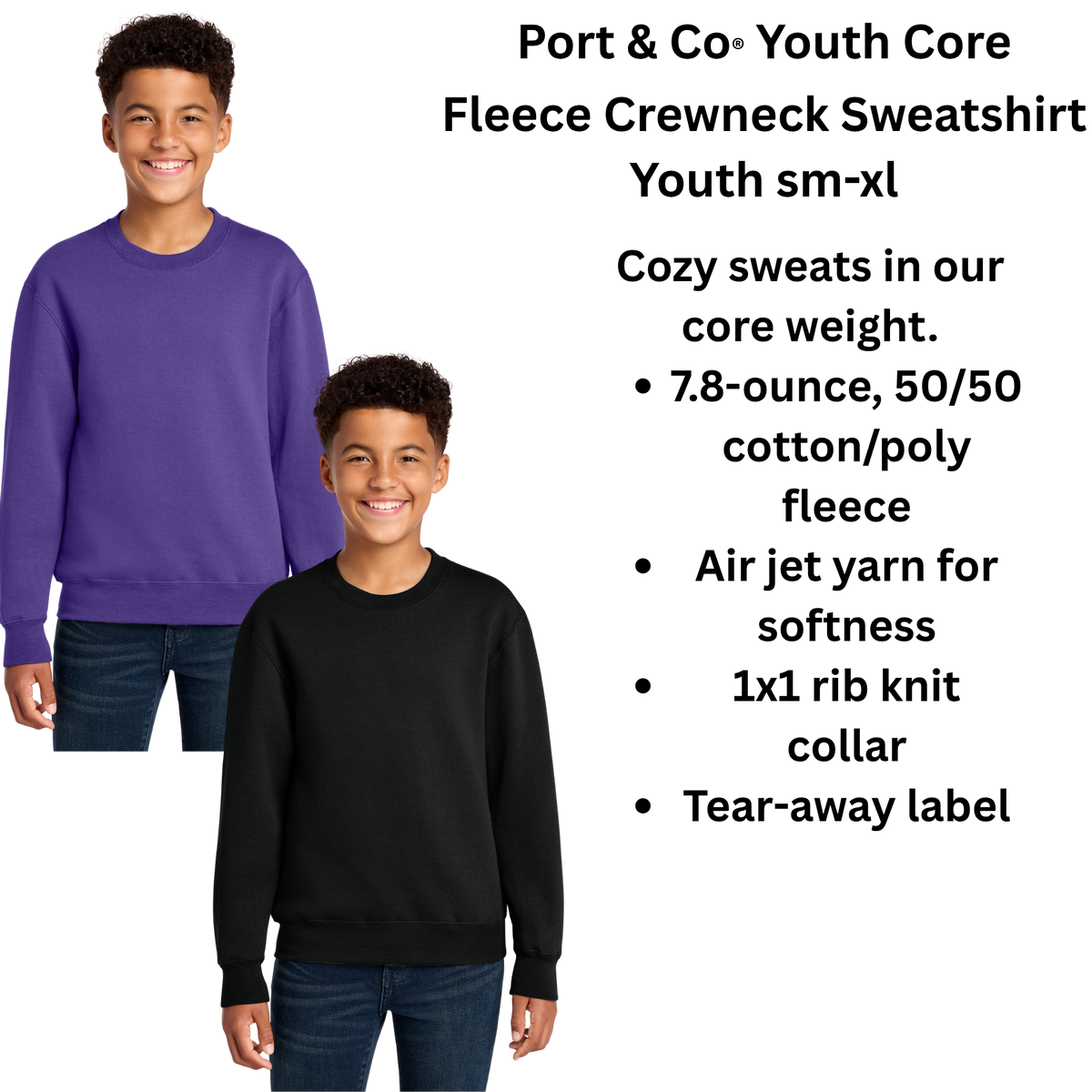 DP Youth Sweatshirt Port and Co