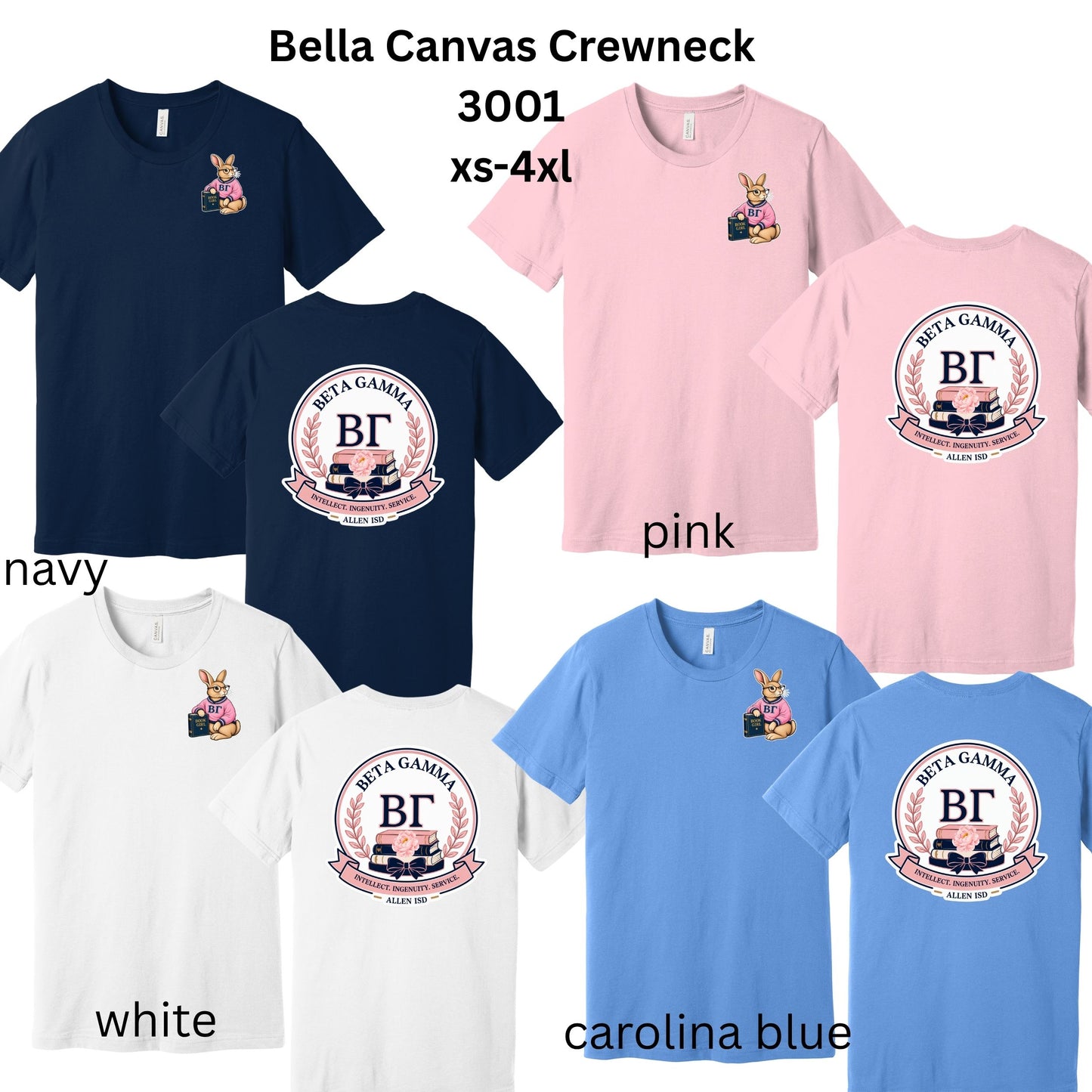 Bella Canvas Short Sleeve Crewneck