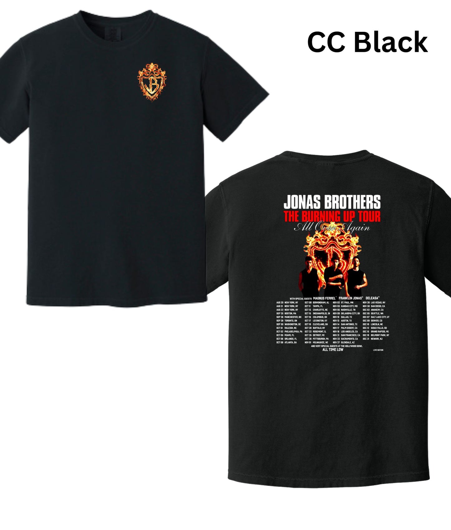 Jonas Brothers Front and Back