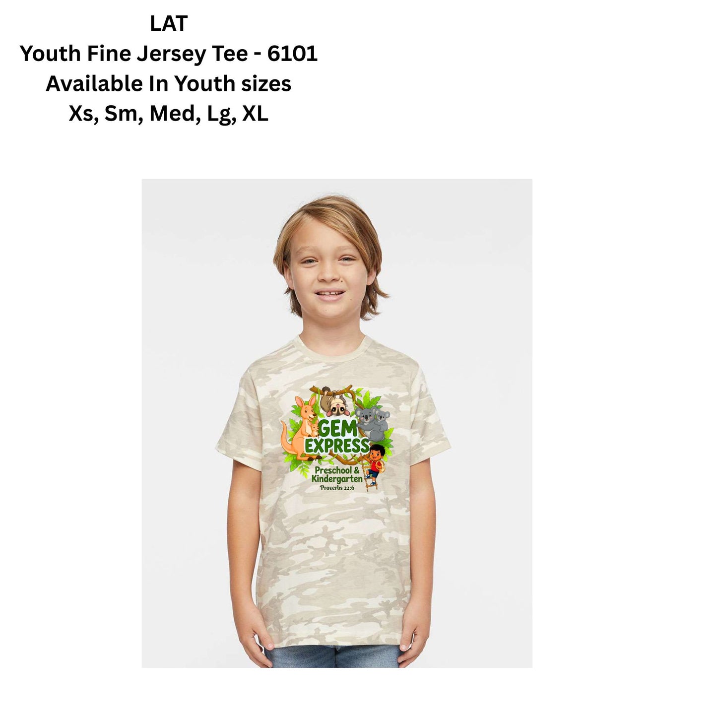Gem Toddler and Youth Shirt