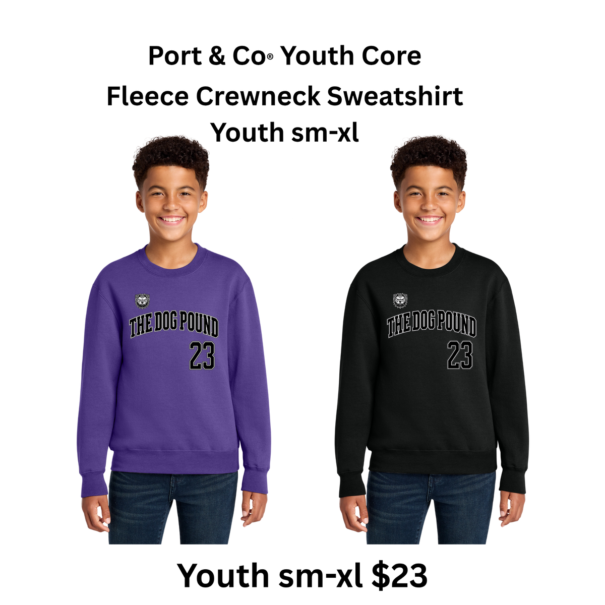 DP Youth Sweatshirt Port and Co