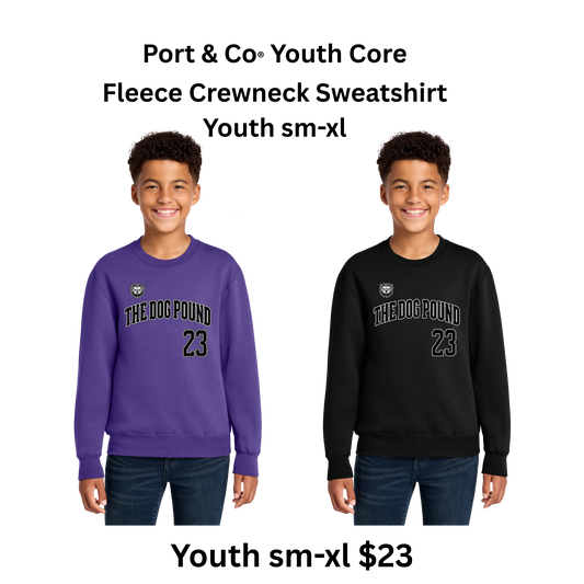 DP Youth Sweatshirt Port and Co