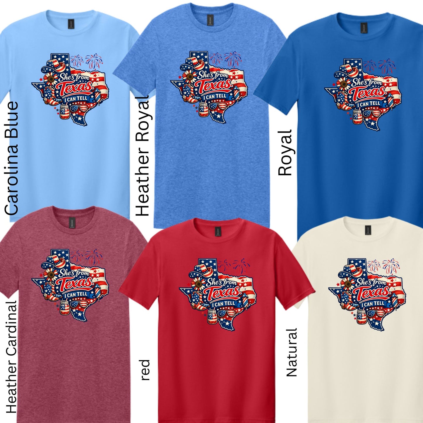 She's From Texas Patriotic