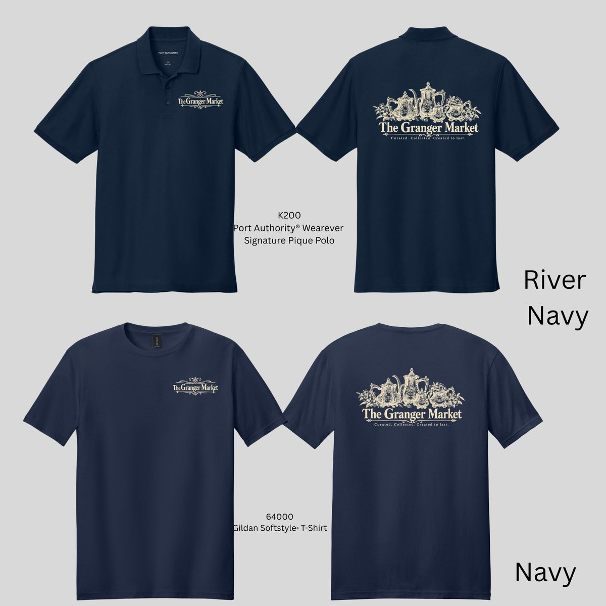 Granger Market Custom Shirts