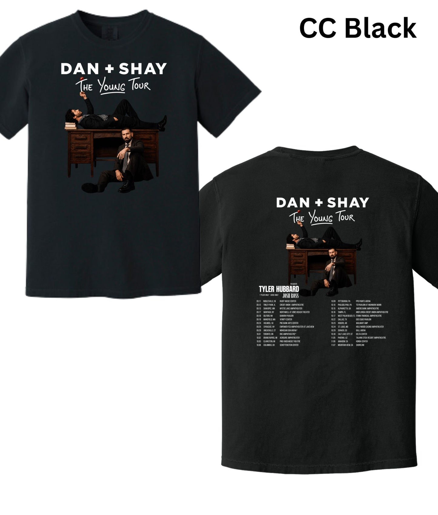 Dan and Shay Front and Back Design