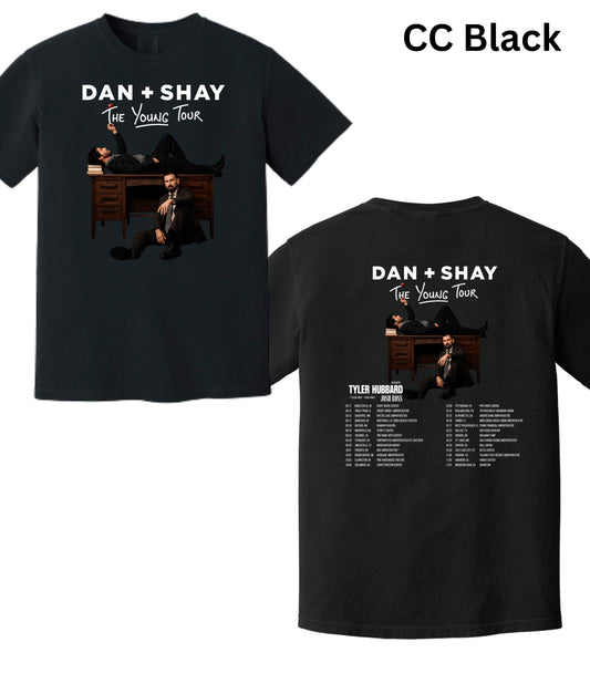 Dan and Shay Front and Back Design