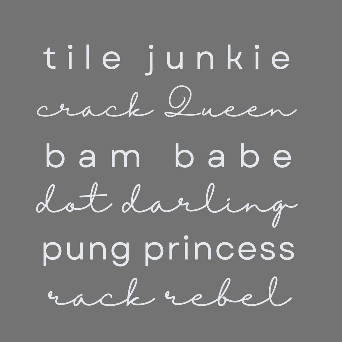 Tile Junkie