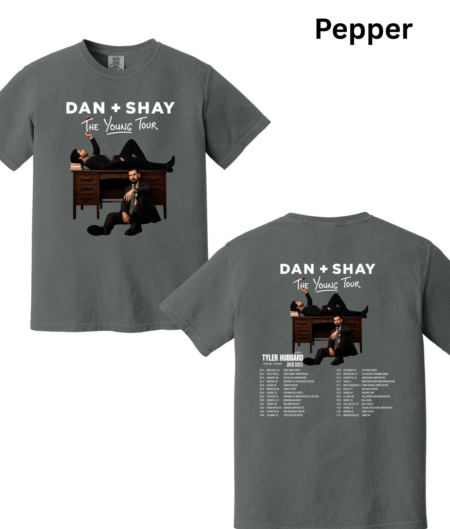 Dan and Shay Front and Back Design