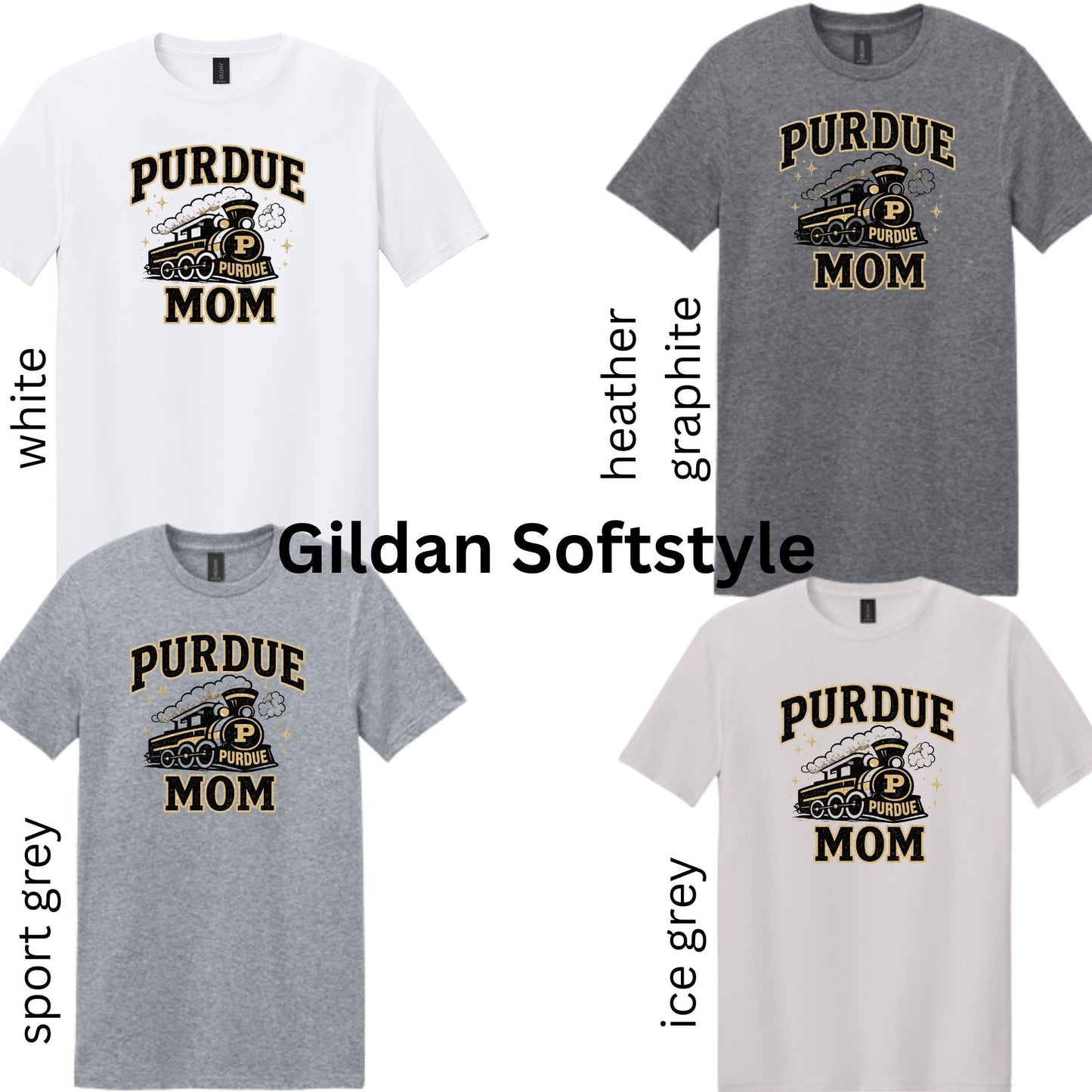 Purdue Mom Tshirt