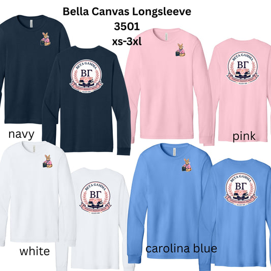 Bella Canvas Long Sleeve