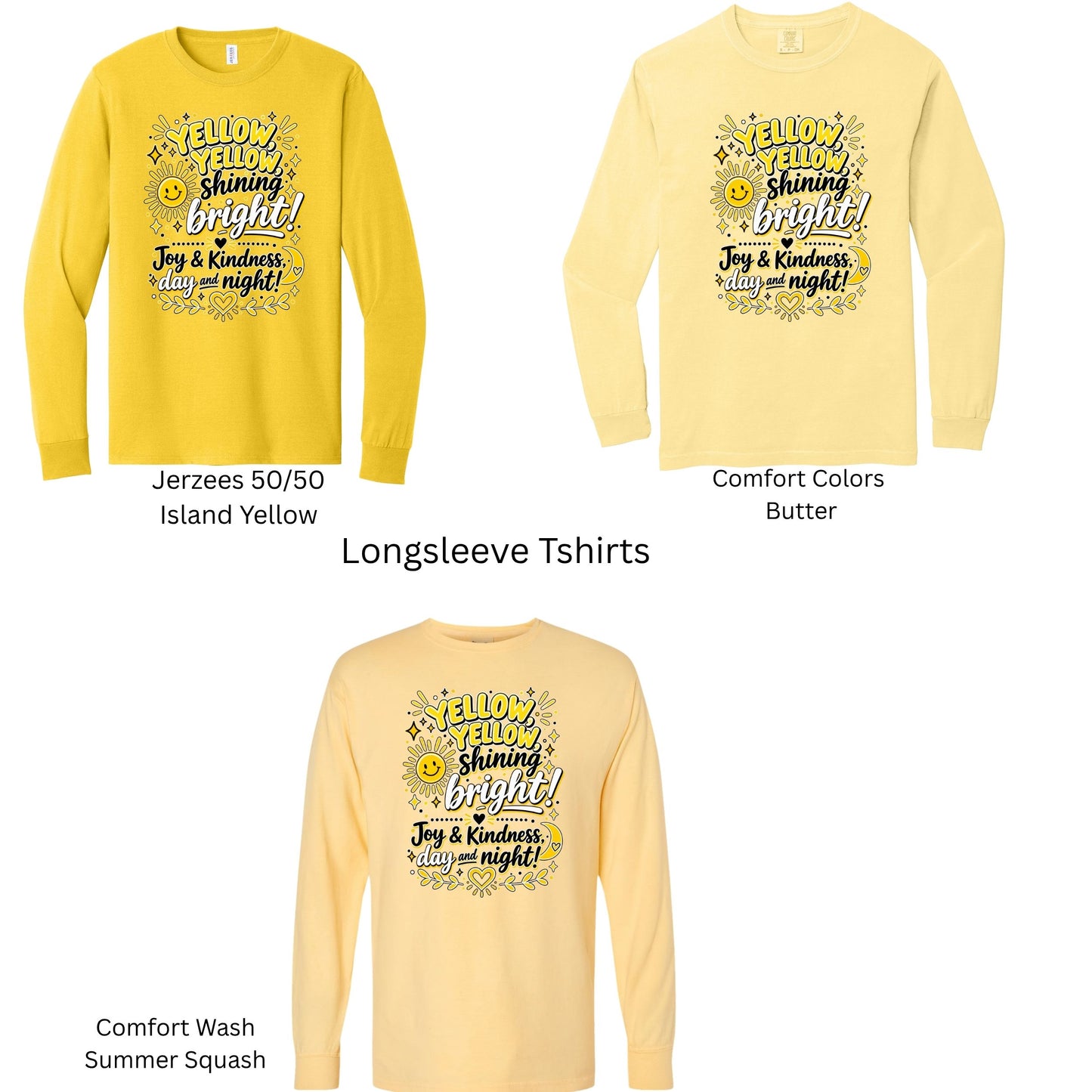 Yellow House Long Sleeve