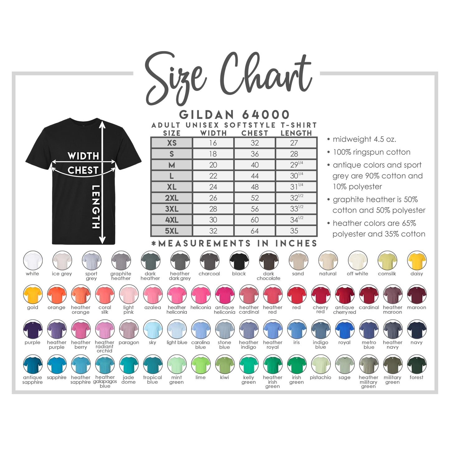Reed Gildan Tshirt Short Sleeve
