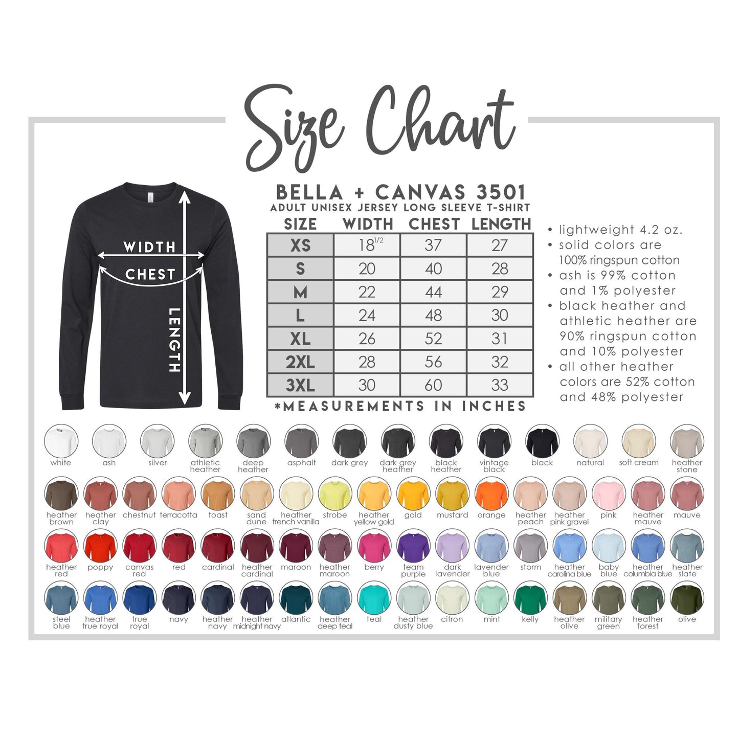 NorTex Long Sleeve Bella Canvas tshirt