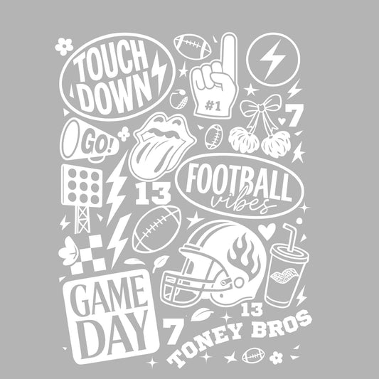 Personalized Football Shirt Smith