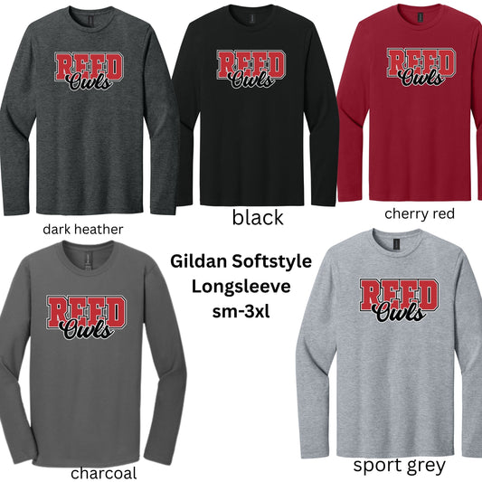 Reed Gildan Long Sleeve Tshirt
